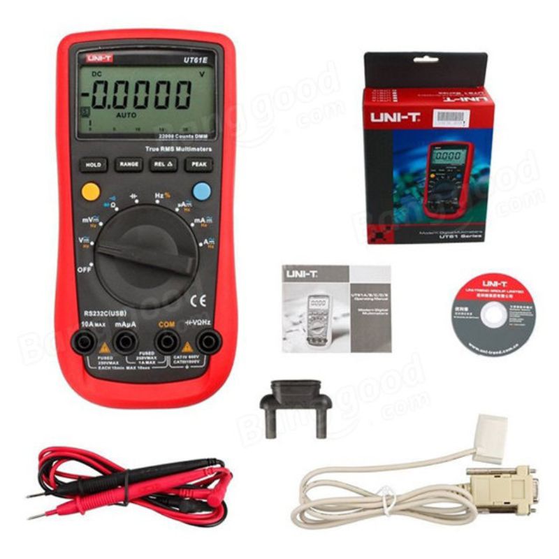 MULTIMETER DIGITAL AUTO RANGING 5029